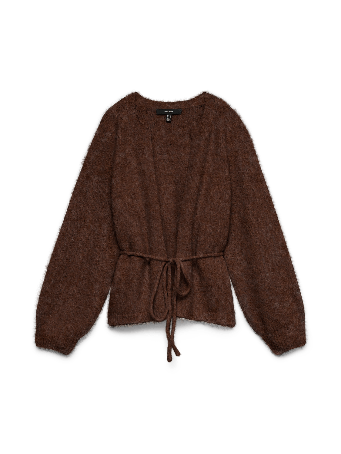 VMBERRY Knitted Cardigan - Cocoa Brown - VERO MODA & VILA Bergvik